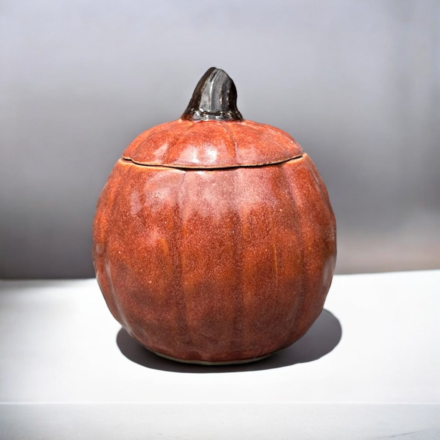 Small Pumpkin Jar